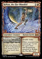 Kellan do Sangue Feérico // Bênção de Nascença — Wilds of Eldraine 291