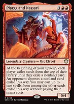 Plargg e Nassari — Secrets of Strixhaven Commander 250