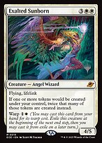 Exalted Sunborn — Edge of Eternities Promos 15p