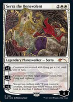 Serra, a Benevolente — Artist Series: Rebecca Guay 1252