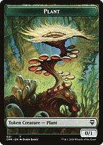 Plant — Commander Legends Tokens 21