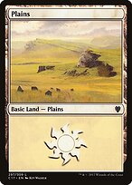 Planície — Commander 2017 297