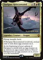 Darigaaz Reencarnado — Dominaria Promos 193s