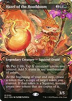 Hazel of the Rootbloom — Bloomburrow Commander 102