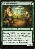 Protetores de Valeron — Magic Origins 203