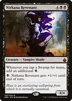 Espectro Nirkana — Battlebond 150