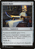 Lâmina do Herói — Fate Reforged 160