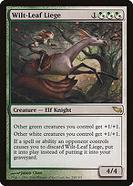 Soberano de Folha Seca — Shadowmoor 245