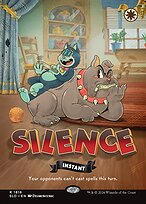 Silêncio — Twisted Toons 1816