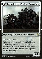 Hanweir, a Cidade Contorcida — Eldritch Moon Promos 130bs