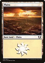 Planície — Duel Decks: Blessed vs. Cursed 39