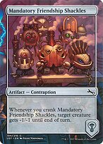 Mandatory Friendship Shackles — Unstable 194