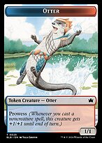 Otter — Bloomburrow Tokens 25