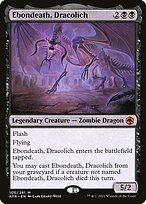 Morte de Ébano, Dracolich