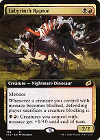 Raptor do Labirinto — Ikoria: Lair of Behemoths 339