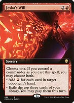 Vontade de Jeska — Commander Legends 668