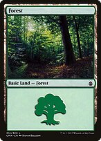 Floresta — Commander Anthology 312