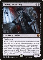 Adversário Maculado — Innistrad: Midnight Hunt 124