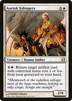 Salvádegos dos Aurioques — Modern Masters 5