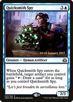 Espiã Veloferreira — Aether Revolt Promos 41s