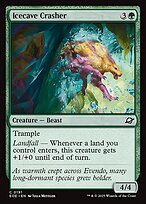 Icecave Crasher — Edge of Eternities 191