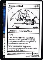 Chimney Goyf — Mystery Booster Playtest Cards 2021 38