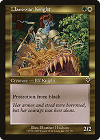 Cavaleiro de Llanowar — Invasion 254