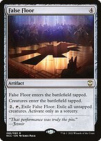 Chão Falso — New Capenna Commander 82