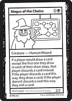 Magus of the Chains — Mystery Booster 2 549