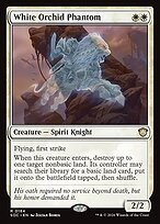 Fantasma da Orquídea Branca — Secrets of Strixhaven Commander 184