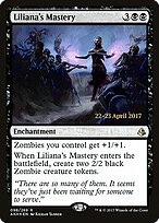 Maestria de Liliana — Amonkhet Promos 98s