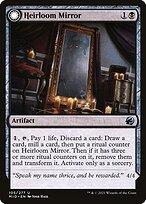 Espelho de Herança // Demônio Herdado — Innistrad: Midnight Hunt 105