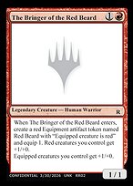 The Bringer of the Red Beard — Unknown Event RR02a