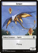 Spirit — Crimson Vow Commander Tokens 3