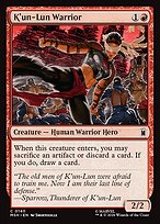 K'un-Lun Warrior — Marvel Super Heroes 140