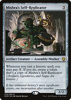 Autorreplicante de Mishra — Dominaria 223