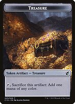 Treasure — Commander 2019 Tokens 25