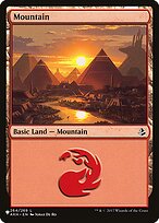 Montanha — The List AKH-264