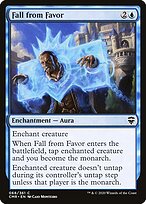 Cair em Desgraça — Commander Legends 68