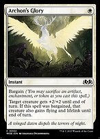Glória do Arconte — Wilds of Eldraine 2