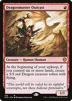 Pária Mestre de Dragões — Starter Commander Decks 136
