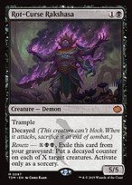 Rot-Curse Rakshasa — Tarkir: Dragonstorm Promos 87p