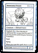 Innocuous Insect — Mystery Booster Playtest Cards 2019 23