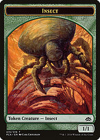 Insect — Planechase Anthology Tokens 15