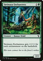 Encantadora de Yavimaya — Commander 2018 167