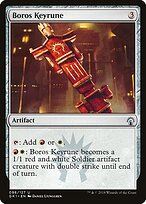 Chave Rúnica Boros — GRN Guild Kit 96