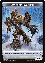 Assembly-Worker — Time Spiral Remastered Tokens 14
