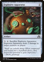 Aparato Explosivo — Shadows over Innistrad 255