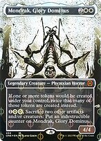 Mondrak, Domina da Glória — Phyrexia: All Will Be One 424