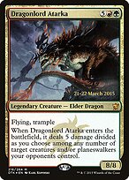Atarka, Soberana Dragoa — Dragons of Tarkir Promos 216s
